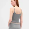CashSoft Stretch-Crop-Tanktop