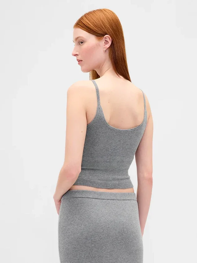 CashSoft Stretch-Crop-Tanktop