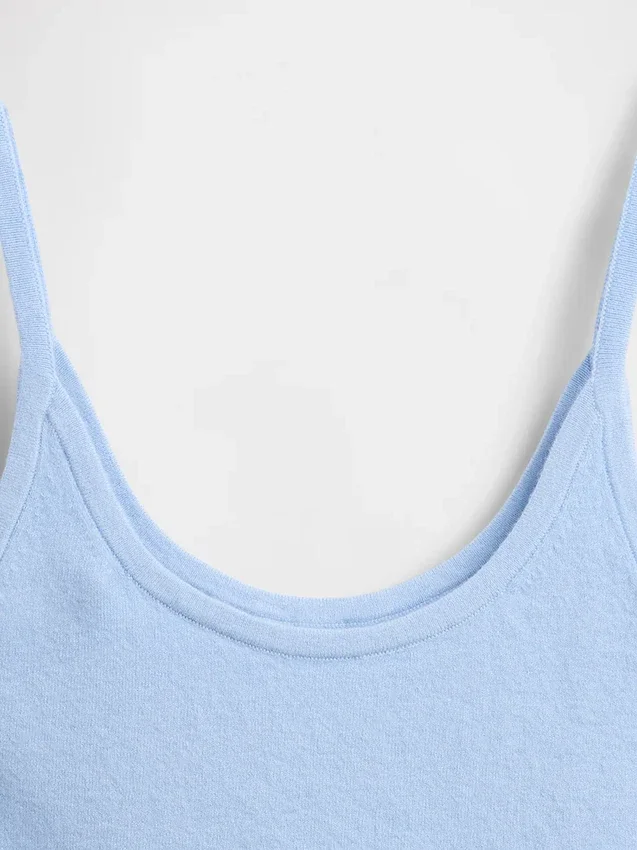 CashSoft Stretch-Crop-Tanktop