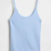 CashSoft Stretch-Crop-Tanktop