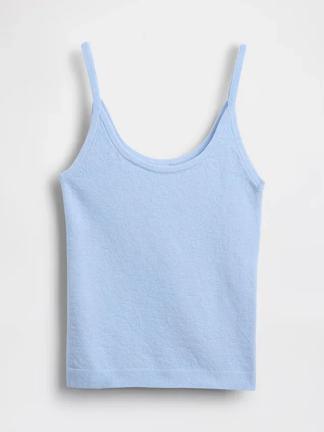 CashSoft Stretch-Crop-Tanktop