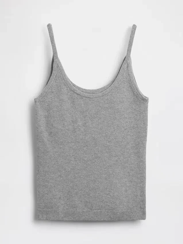 CashSoft Stretch-Crop-Tanktop