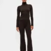 CashSoft Stretch-Hose mit ausgestelltem Bein