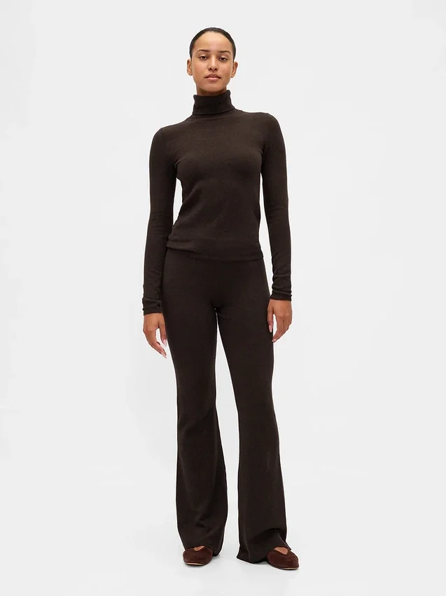 CashSoft Stretch-Hose mit ausgestelltem Bein