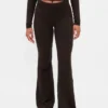 CashSoft Stretch-Hose mit ausgestelltem Bein