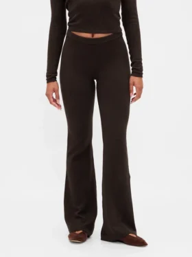 CashSoft Stretch-Hose mit ausgestelltem Bein