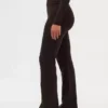 CashSoft Stretch-Hose mit ausgestelltem Bein