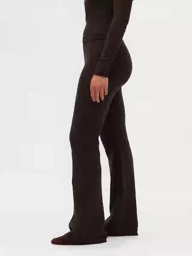 CashSoft Stretch-Hose mit ausgestelltem Bein