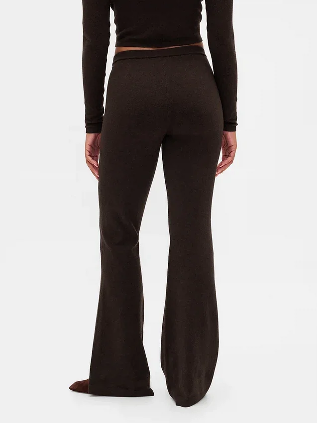 CashSoft Stretch-Hose mit ausgestelltem Bein