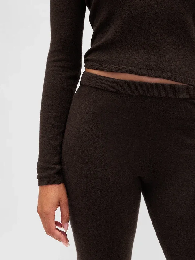 CashSoft Stretch-Hose mit ausgestelltem Bein