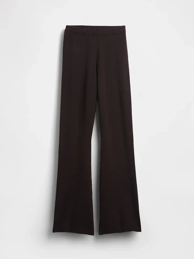 CashSoft Stretch-Hose mit ausgestelltem Bein