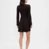 CashSoft Stretch-Mini-Pullover-Kleid