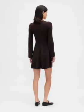 CashSoft Stretch-Mini-Pullover-Kleid