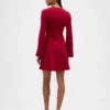 CashSoft Stretch-Mini-Pullover-Kleid