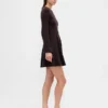 CashSoft Stretch-Mini-Pullover-Kleid