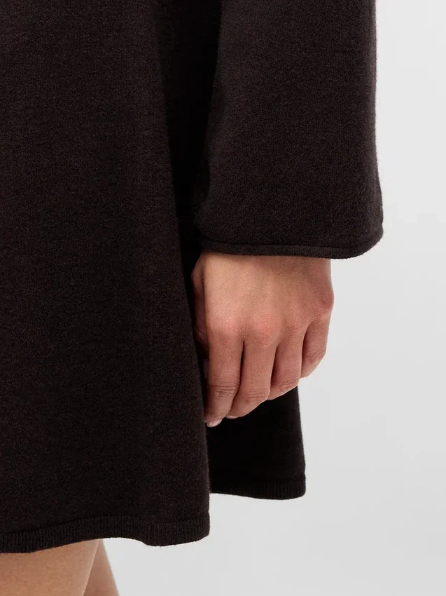 CashSoft Stretch-Mini-Pullover-Kleid