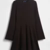 CashSoft Stretch-Mini-Pullover-Kleid