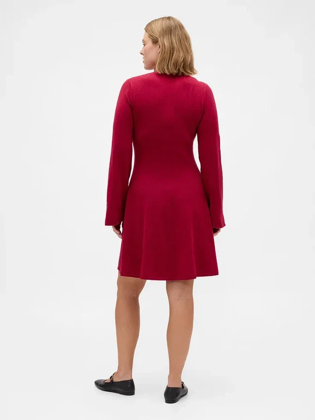 CashSoft Stretch-Mini-Pullover-Kleid