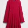 CashSoft Stretch-Mini-Pullover-Kleid