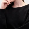 CashSoft Stretch-Pullover mit Laternenärmeln