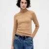 CashSoft Stretch-Rollkragen-Pullover
