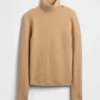 CashSoft Stretch-Rollkragen-Pullover