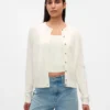 CashSoft-Strickjacke