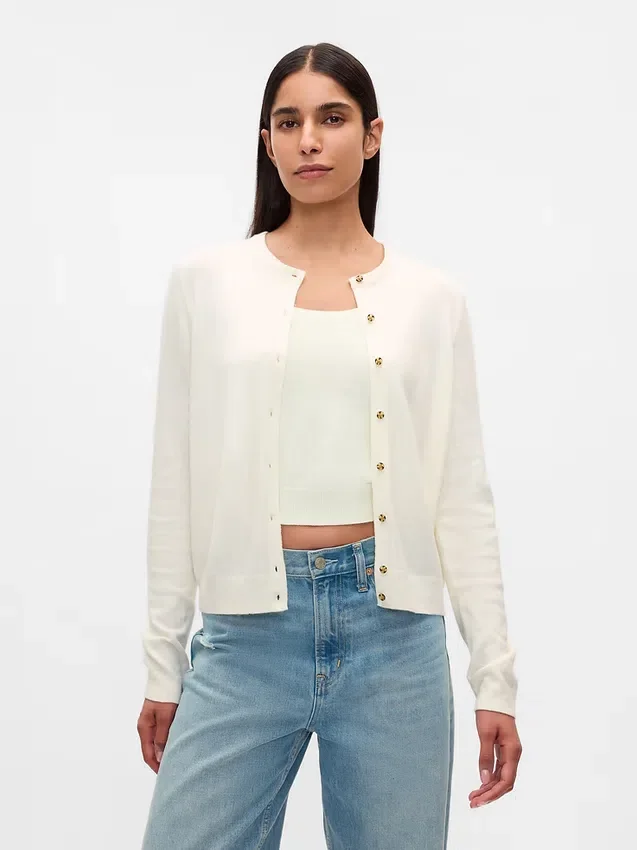 CashSoft-Strickjacke