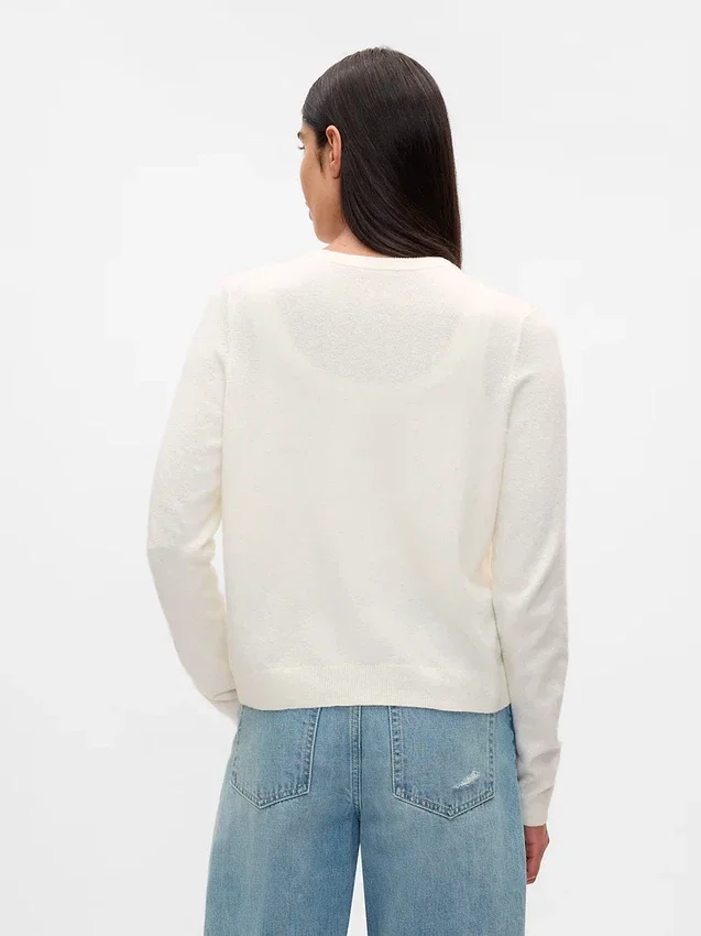 CashSoft-Strickjacke