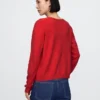 CashSoft-Strickjacke