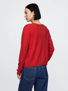 CashSoft-Strickjacke
