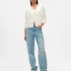CashSoft-Strickjacke