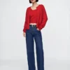 CashSoft-Strickjacke