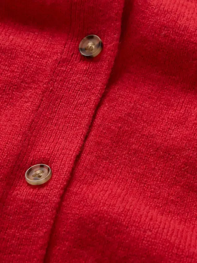CashSoft-Strickjacke