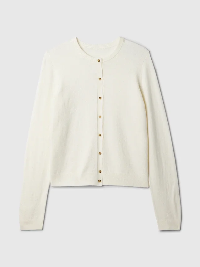 CashSoft-Strickjacke