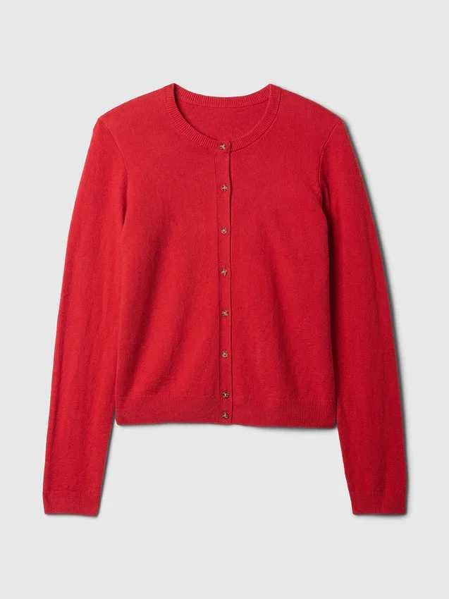 CashSoft-Strickjacke