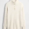 CashSoft-Umstandsmode-Pullover mit Stehkragen