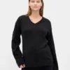 CashSoft-Umstandsmode-Pullover mit V-Ausschnitt