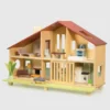 Cedar Chalet Puppenhaus