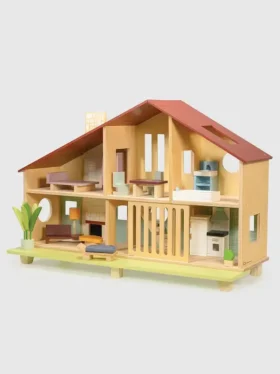 Cedar Chalet Puppenhaus