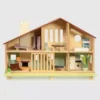 Cedar Chalet Puppenhaus