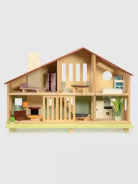Cedar Chalet Puppenhaus