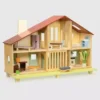 Cedar Chalet Puppenhaus