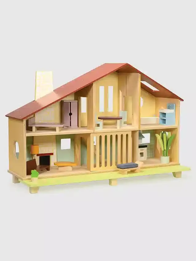 Cedar Chalet Puppenhaus