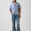 Chambray-Resort-Hemd