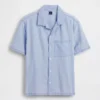 Chambray-Resort-Hemd