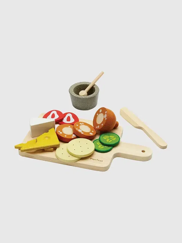 Charcuterie-Brett-Spielset