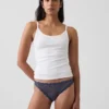 Cheeky-Bikini aus Spitze