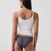 Cheeky-Bikini aus Spitze