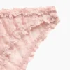 Cheeky-Bikini aus Spitze